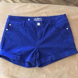 Celebrity Pink Jean Shorts